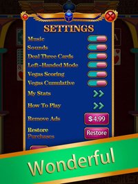 Solitaire * screenshot, image №1896544 - RAWG