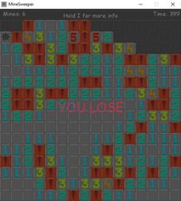 Minesweeper clone! screenshot, image №2690270 - RAWG