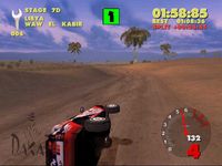 Paris-Dakar Rally screenshot, image №318845 - RAWG