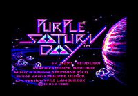 Purple Saturn Day screenshot, image №745088 - RAWG
