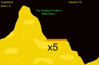 Cheesy Lander screenshot, image №3171618 - RAWG