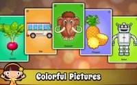 Baby First words Flashcards - Kids Learning games screenshot, image №1428125 - RAWG