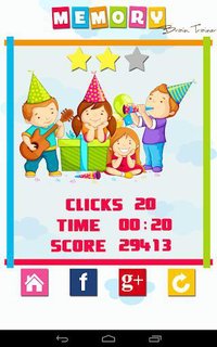 Memory Game: Animals, Fruits, Cars & Numbers screenshot, image №1549316 - RAWG