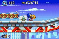 Sonic Advance 3 screenshot, image №733568 - RAWG
