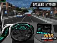 bus simulator 2017 - city coach bus driving 3d screenshot, image №1987301 - RAWG