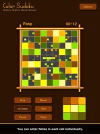 Color Sudoku HD screenshot, image №2064546 - RAWG