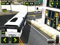 Real Modern city Bus driving simulator 3d 2016 - transport passengers through real city traffic screenshot, image №1987426 - RAWG