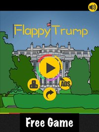 Flappy Trump - Switch Color of the Donald's Hat screenshot, image №944949 - RAWG