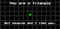 You are a Triangle screenshot, image №2446793 - RAWG
