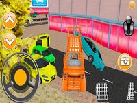 City Car Lifter Parking Game screenshot, image №1801949 - RAWG