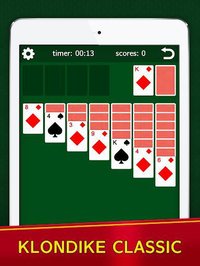 Classic Solitaire Klondike - No Ads! Totally Free! screenshot, image №2080772 - RAWG