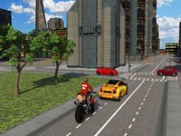 Futuristic pizza delivery screenshot, image №921955 - RAWG