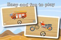 Wheels Puzzles For Kids - ABC screenshot, image №1543842 - RAWG