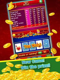 Video Poker -Classic card game screenshot, image №902615 - RAWG