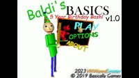 Baldi's Basics 5 Year Birthday Bash screenshot, image №3844616 - RAWG