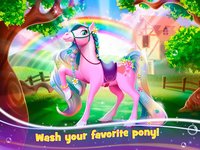 Tooth Fairy Horse - Caring Pony Beauty Adventure screenshot, image №2087260 - RAWG