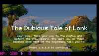 The Dubious Tale of Lonk screenshot, image №3597387 - RAWG