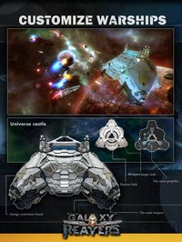 Galaxy Reavers-Space Strategy game(RTS) screenshot, image №17203 - RAWG