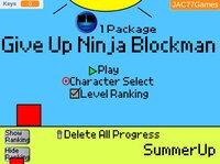 Give Up Ninja Blockman 1 screenshot, image №2860343 - RAWG