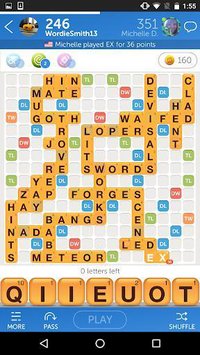 Words With Friends 2 - Word Game screenshot, image №1482736 - RAWG