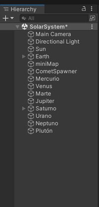 Solar system (itch) (JoeBarraga) screenshot, image №3565262 - RAWG