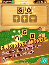 Bible Word Link: Word Puzzles screenshot, image №931616 - RAWG