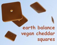 earth balance vegan cheddar squares screenshot, image №3326650 - RAWG