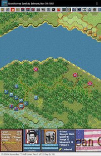 Civil War Battles - Shiloh screenshot, image №1500149 - RAWG
