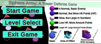 Sphere Army: A Tower Defense Game screenshot, image №2424171 - RAWG