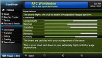 Football Manager 2011 screenshot, image №561824 - RAWG