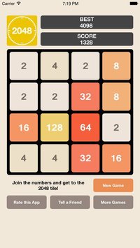 2048 Watch Edition screenshot, image №945227 - RAWG