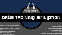 ORBS Training Simulation screenshot, image №1129155 - RAWG