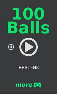 100 Balls (itch) screenshot, image №1297264 - RAWG