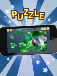 Butterfly Jigsaw Puzzles. Premium screenshot, image №1329492 - RAWG