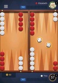 Free Backgammon Go: Best online dice & board games screenshot, image №1359059 - RAWG