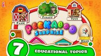 Peekaboo! Baby Smart Games for Kids! Learn animals screenshot, image №1589526 - RAWG