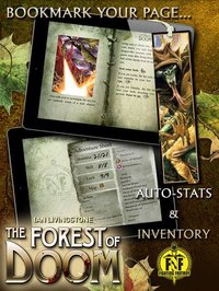 Fighting Fantasy: The Forest of Doom screenshot, image №953037 - RAWG