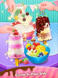 DIY Ice Cream Popsicle - Summer Icy Desserts Maker screenshot, image №1588520 - RAWG