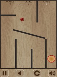 Flying Red Ball and Walls screenshot, image №943060 - RAWG