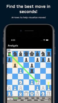 Chess Move - Stockfish Engine screenshot, image №3734250 - RAWG