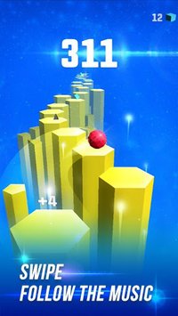 Splashy Tiles: Bouncing to the music tiles screenshot, image №1353740 - RAWG