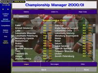 Championship Manager Season 00/01 screenshot, image №335420 - RAWG
