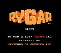 Rygar (1987) screenshot, image №737615 - RAWG