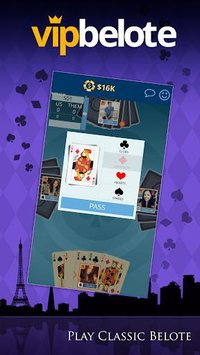 Belote ♥️ VIP Belote online multiplayer free cards screenshot, image №1500174 - RAWG