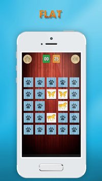 Animals memory matching game screenshot, image №1580463 - RAWG