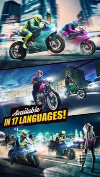 Top Bike: Racing & Moto Drag screenshot, image №1372021 - RAWG