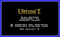 Ultima I: The First Age of Darkness screenshot, image №757927 - RAWG