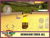 School Bus Demolition Crash Championship - Derby Racing Simulator screenshot, image №1743364 - RAWG