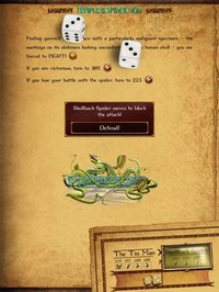 Gamebook Adventures 7: Temple of the Spider God screenshot, image №953077 - RAWG