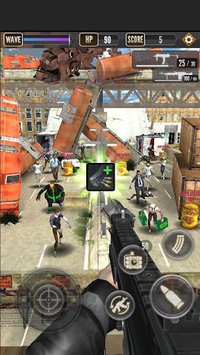 Zombie Shooting King screenshot, image №1578276 - RAWG